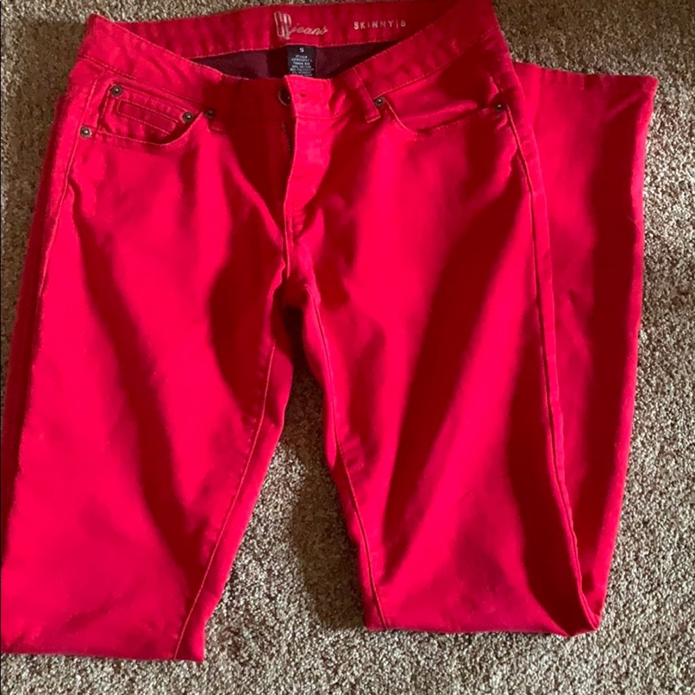 Red Jeans